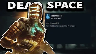 So I finally played DEAD SPACE and it's amazing