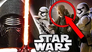 WHO is the Old Man Kylo Ren Murders in The Force Awakens? Star Wars Explained