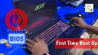 Acer Nitro 5 First Time Boot Up and BIOS Setup [Step By Step Guide 2023]