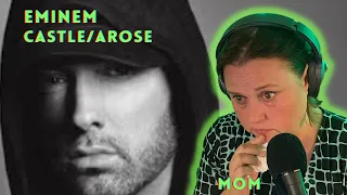 EMINEM - castle / arose - Mom REACTS very emotional , two songs!!