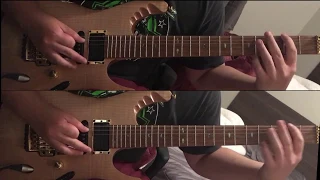 Megadeth - Hangar 18 (Dual Guitar Cover W/ Solos)