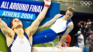 Olympic history in full length! | Men's all around final at Athens 2004