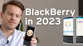 Can you use a BlackBerry KEYtwo in 2023?!