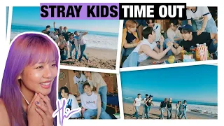 A RETIRED DANCER'S POV— Stray Kids "Time Out" M/V