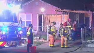 Man burning trash in backyard catches home on fire, SAFD says