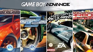 Need For Speed Games for GBA