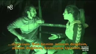 Survivor All Star - Berna ve Doğukan Birbirlerine Girdiler (6.Sezon 30.Bölüm)