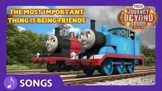 The Most Important Thing Is Being Friends | Journey Beyond Sodor | Thomas & Friends