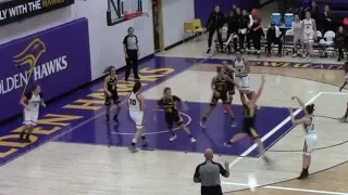 OUA Women's Basketball - Laurentian vs Laurier