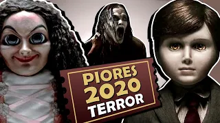 8 PIORES FILMES DE TERROR DE 2020