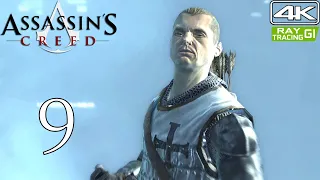 Assassin's Creed [4K] Walkthrough & Raytracing GI Part 9 | Sibrand