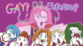 Is Utena gay or european? - RGU animatic (There, right there!)