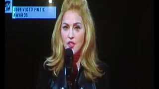 madonnas speech about the king