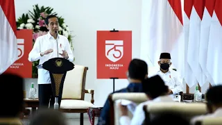 Pengarahan Presiden RI Kepada Para Gubernur Seluruh Indonesia, Istana Bogor, 15 Juli 2020