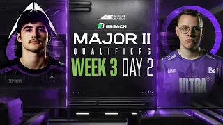 Call of Duty League Major II Qualifiers Week 3 | Day 2