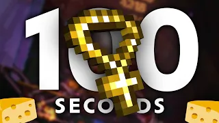 How to become invincible in Terraria, in 100 seconds