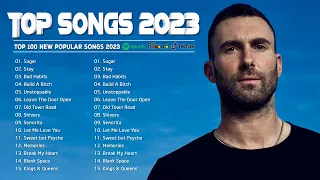 Maroon 5, Miley Cyrus, Selena Gomez, Adele, Ed Sheeran, Rihanna, Dua Lipa - Billboard Hot 100