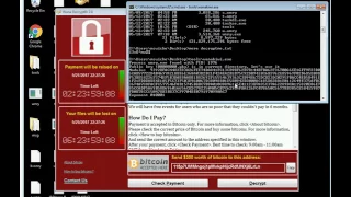 WanaKiwi  WannaCry Ransomware Decryption Tool   Vishnu AVA