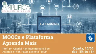 Amplifica - MOOCs e Plataforma Aprenda Mais