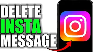 HOW TO DELETE INSTAGRAM MESSAGES! (FULL GUIDE)