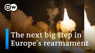 Germany set to buy the advanced Arrow 3 missile defense system from Israel | DW News
