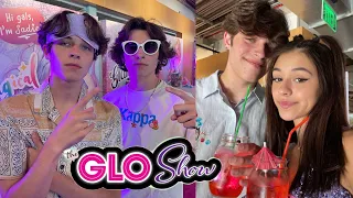 Glo girl premiere event - Sturniolo Triplets