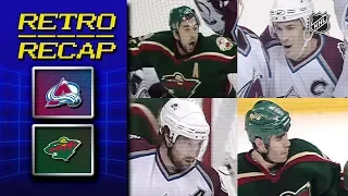 A Wild Game 7 | Retro Recap | Wild vs Avalanche