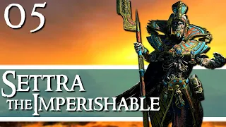 THE UNDEAD CRUSADE! Immortal Empires - Total War: Warhammer 3 - Settra - Episode 5