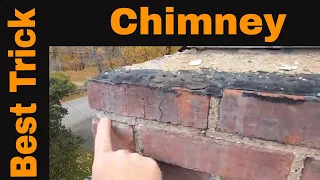 The Best Trick to Fix Chimney Leaks