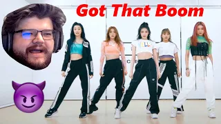 THIS DANCE NEVER GETS OLD!! SECRET NUMBER "Got That Boom" Dance Practice Reaction