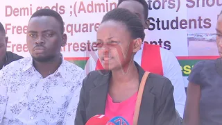 Makerere students insist on continuing with strike