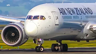 30 Minutes of AWESOME Auckland Airport Spotting | 747 A330 777 A320 787