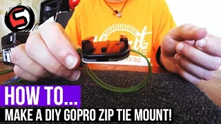 How To... Make a DIY GoPro Zip Tie Mount