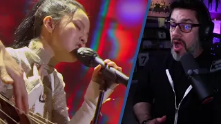 Director Reacts - Kim Yeji - 'Legends Never Die' (Superband 2 LIVE)