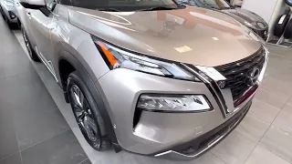 Nissan Rogue 2023 SL champagne walk around, please subscribe and watch more 🔔👍