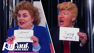 RuPaul's Drag Race UK Season 1 | Snatch Game Moments