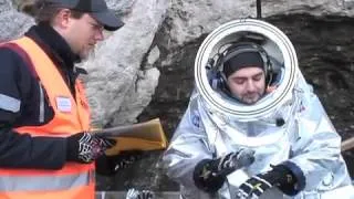 Spacesuit makes you feel like you're on Mars