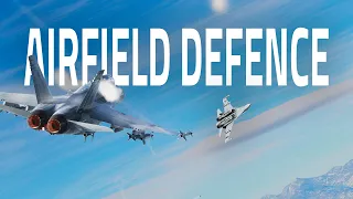 DCS F-18 AIRFIELD DEFENCE ON BUDDYSPIKE 80's