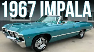 1967 Impala Convertible for Sale at Coyote Classics