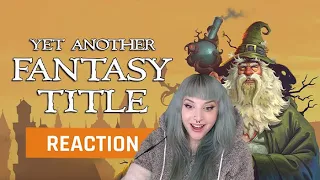 My reaction to the Yet Another Fantasy Title Official Gameplay Trailer | GAMEDAME REACTS