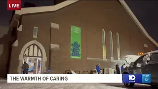 Columbus church opens its doors for those in need during frigid temps