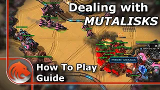 StarCraft 2: How to Deal With Mass Muta Basetrade Strategies