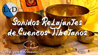 Cuencos Tibetanos 🪔 Sonidos Relajantes con Agua, Dormir, Meditación, Relajación, Armonizar Chakras 📿