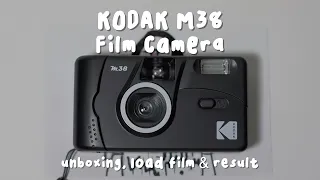 Kodak M38 Upgrade Versi Kodak M35: unboxing, load film and result