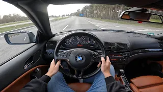 BMW E46 318Ci 105KW 2006 POV Drive (Custom Exhaust)