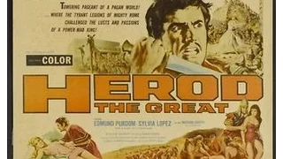 Herod The Great - Full Movie 1959