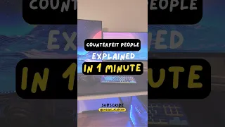 Counterfeit people by Professor Daniel Dennet : Explained in 1 minute