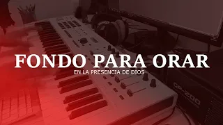 PIANO PARA ORAR - Algo esta cayendo aqui - FONDO INSTRUMENTAL - SIN ANUNCIOS INTERMEDIOS