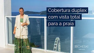 Cobertura Duplex mobiliada em Balneário Camboriú