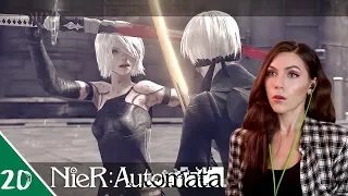 God Box - Recovery Tower 3 | NieR: Automata Pt. 20 | Marz Plays